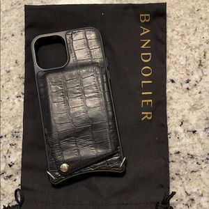 Bandolier iPhone 11 Pro Leather phone case
